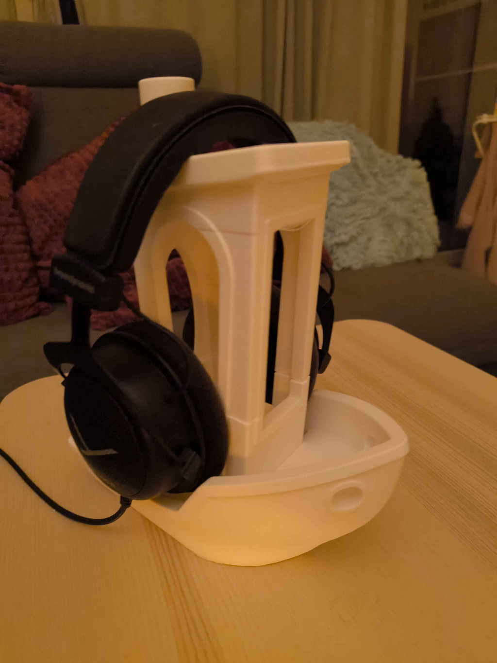 Benchy Headphone Stand