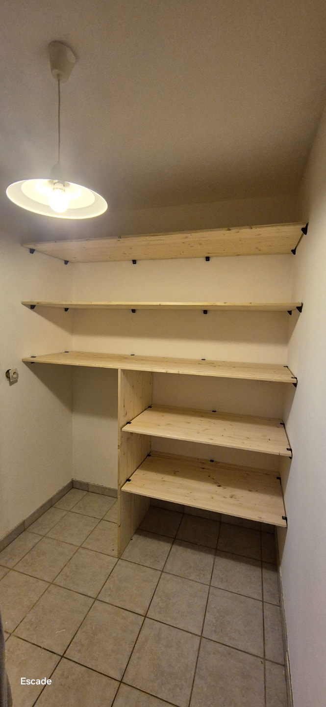 18 mm shelf bracket - Equerre étagère ep 18 mm