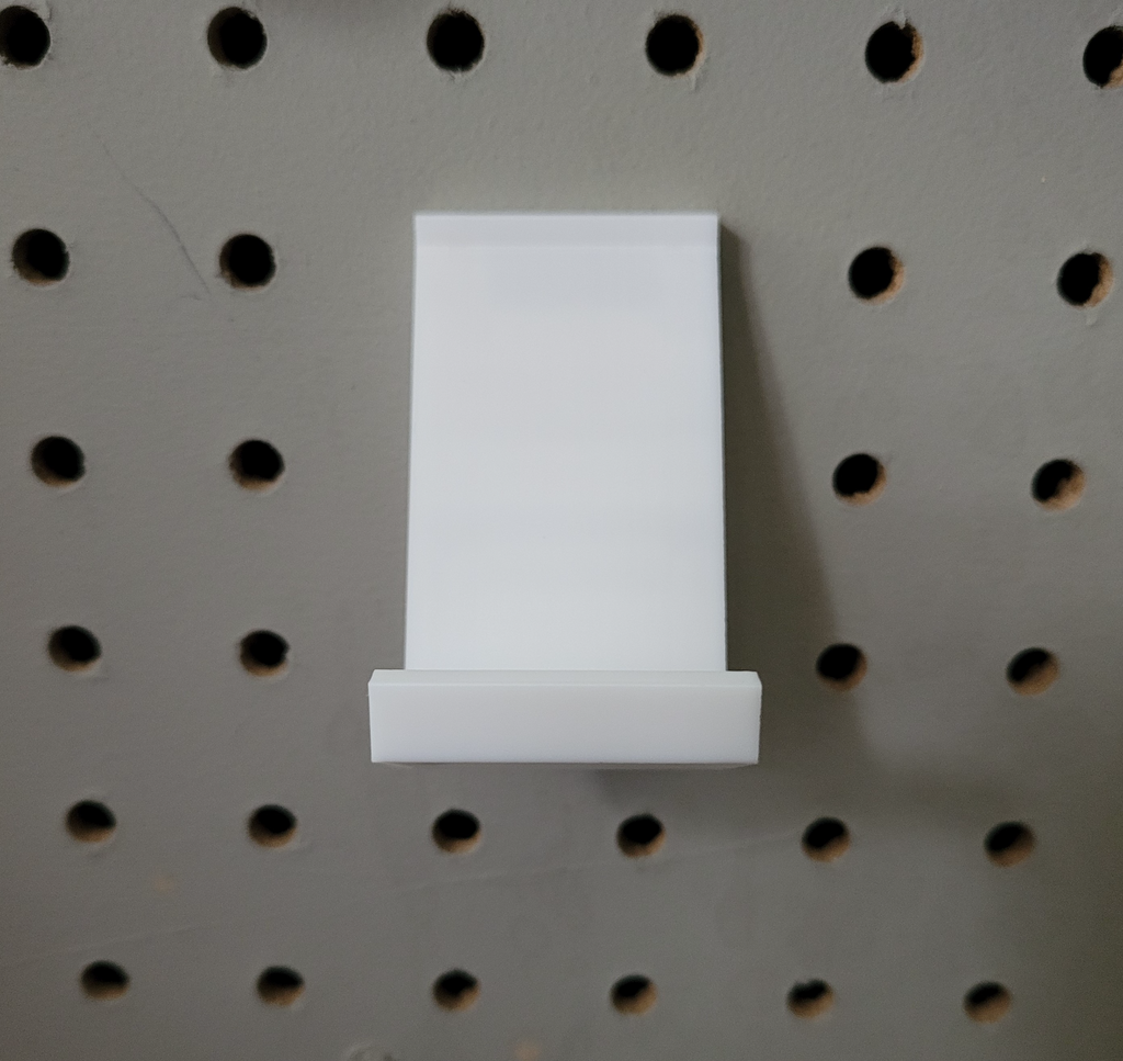 Controller Holder for Pegboard