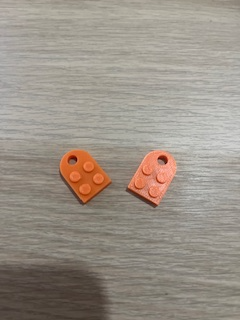 Heart-Shaped Split Keychain Connector