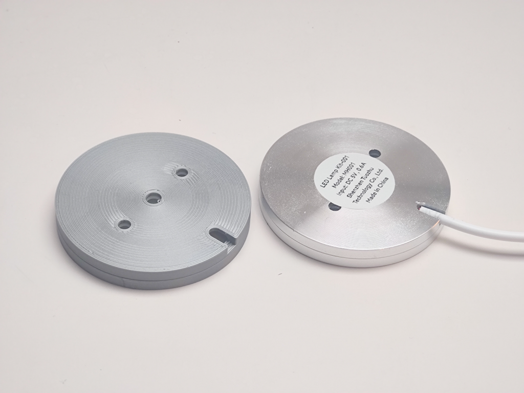 LED Lamp Kit-001 - CAD model ( .step, .f3d files )