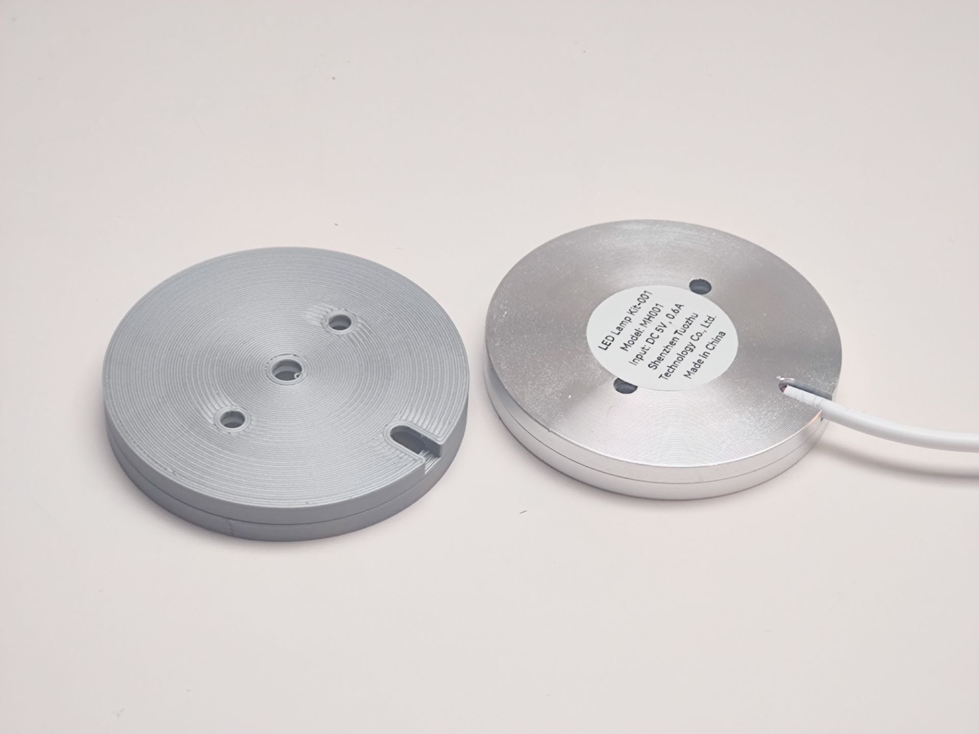 LED Lamp Kit-001 - CAD model ( .step, .f3d files )