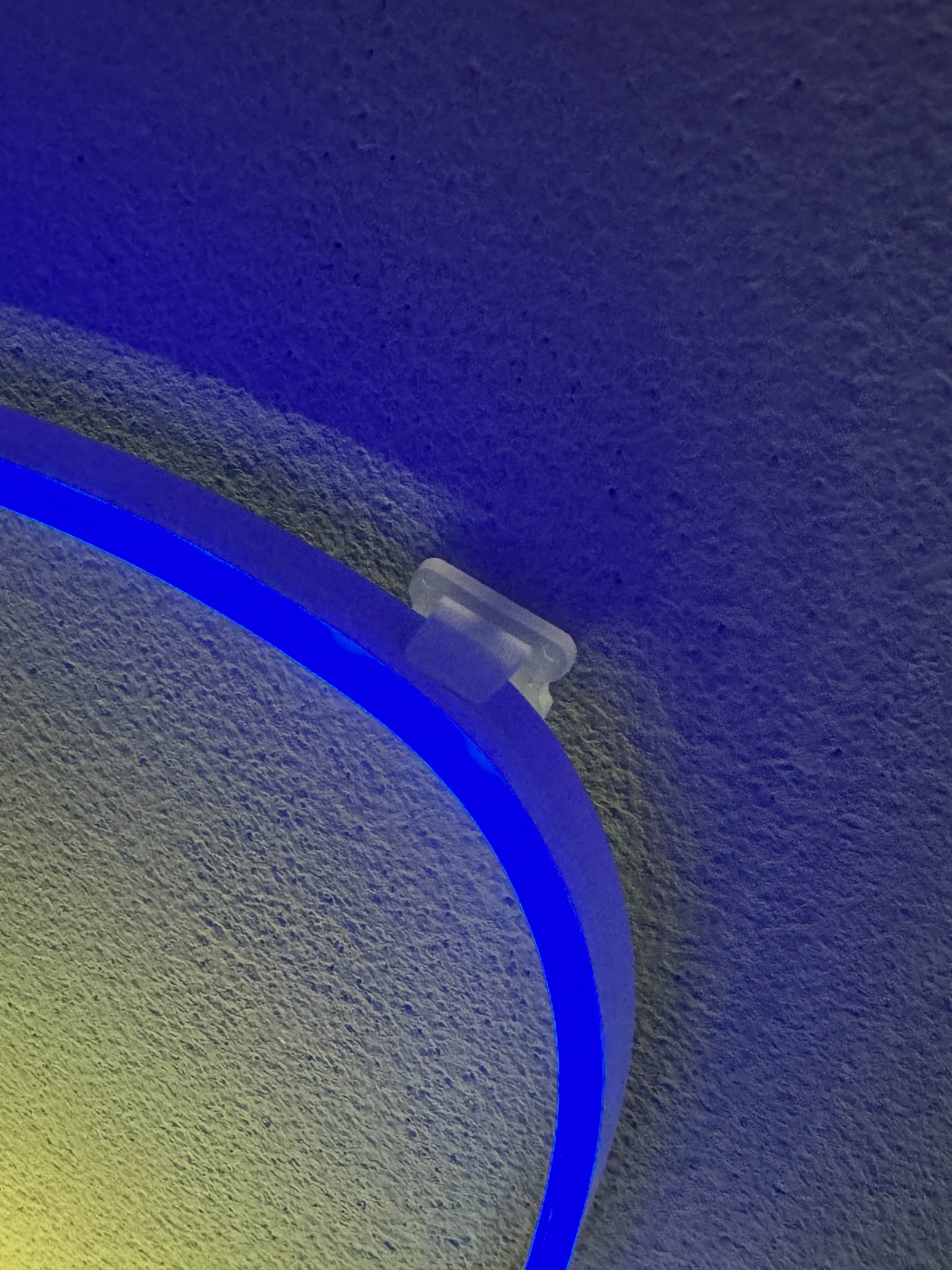 Led Strip Wall Mount