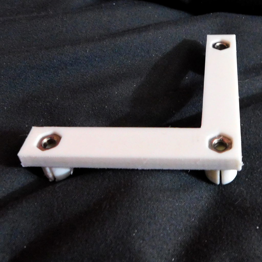 CNC 10mm Doghole Clamp Set 5mm Thickness
