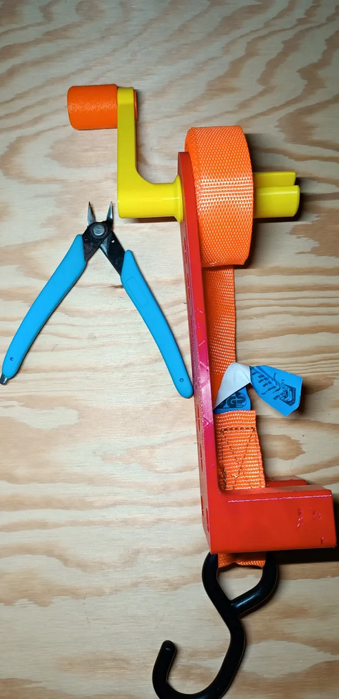 Tension Belt/Ratchet Strap Winder