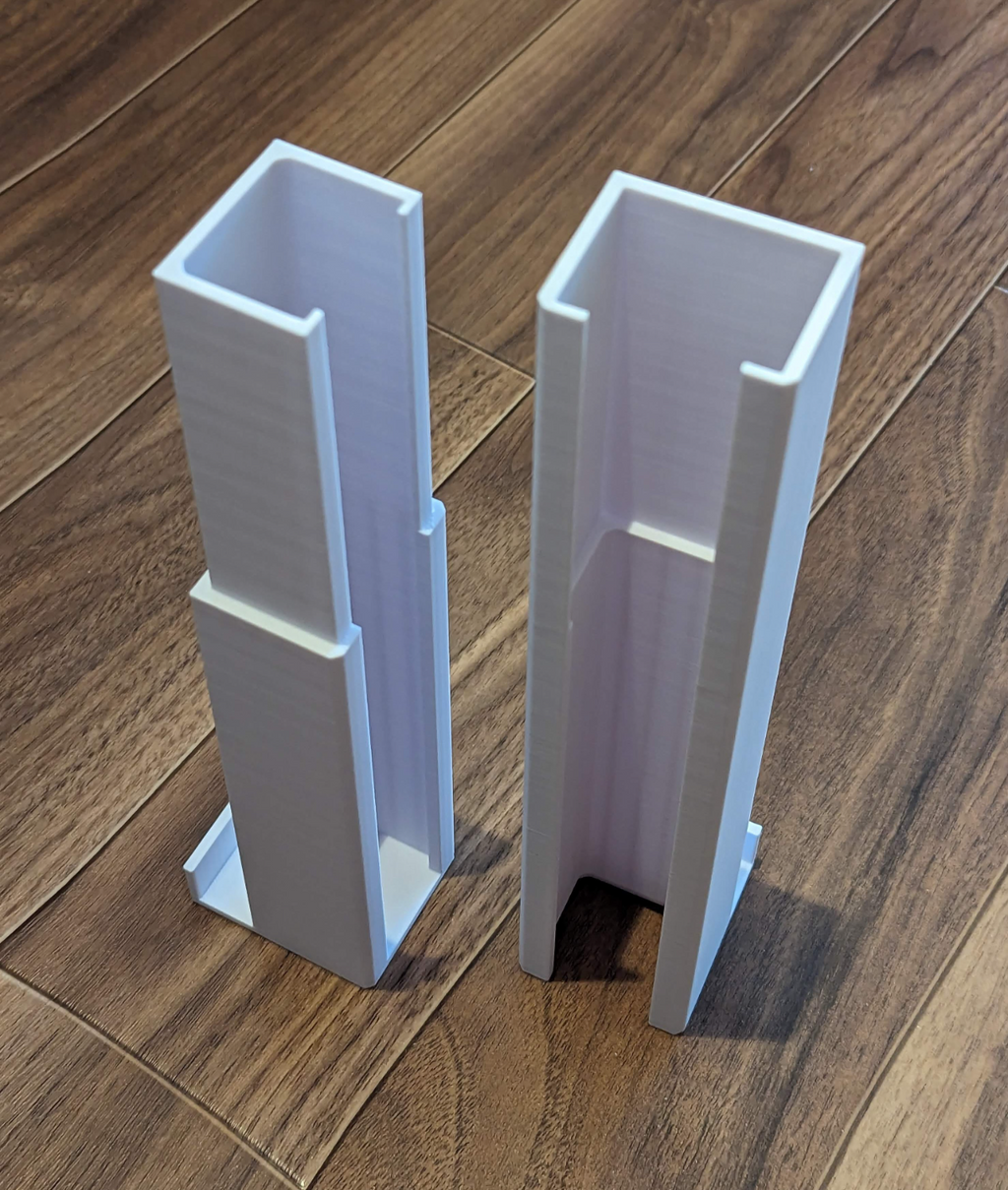 PET bottle storage for IKEA Kallax - No support, no glue, no screws required: only print and connect
