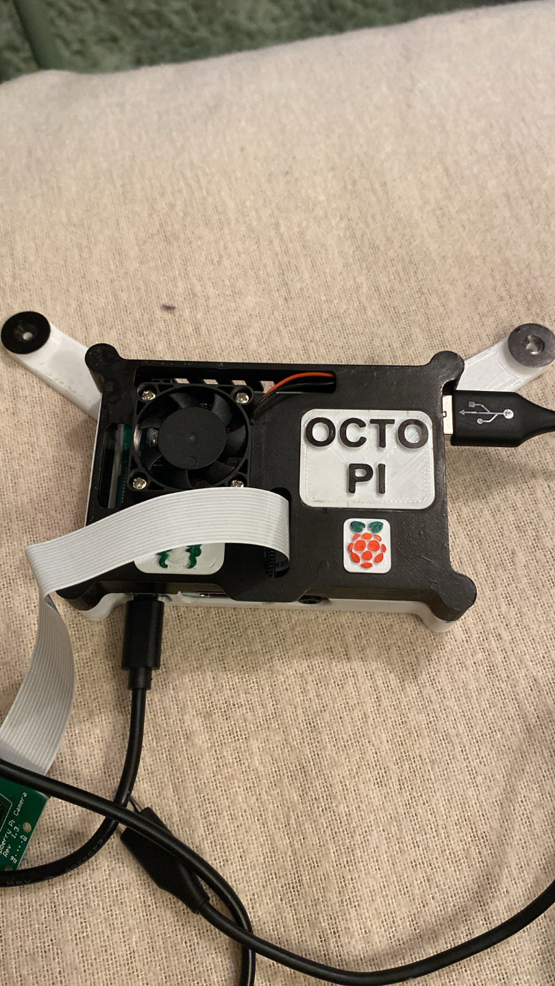 Wall Mounting Case for Raspberry Pi 3B+