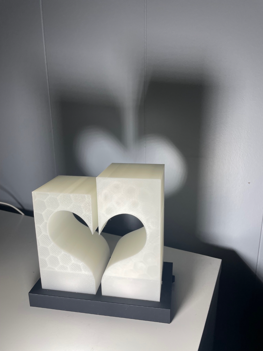 Heart Lamp