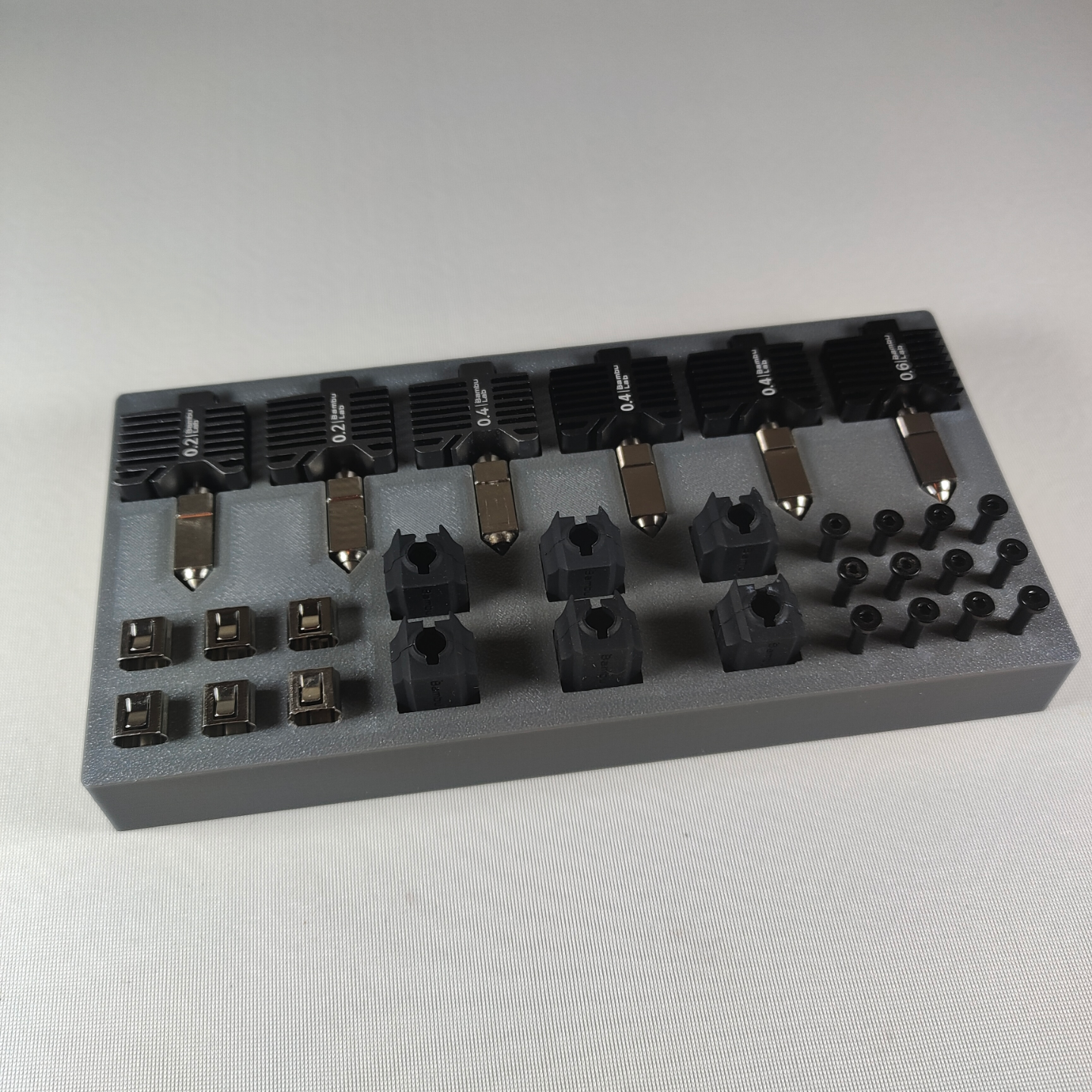 Organizer Ricambi Bambulab X1C P1S Stampante 3D