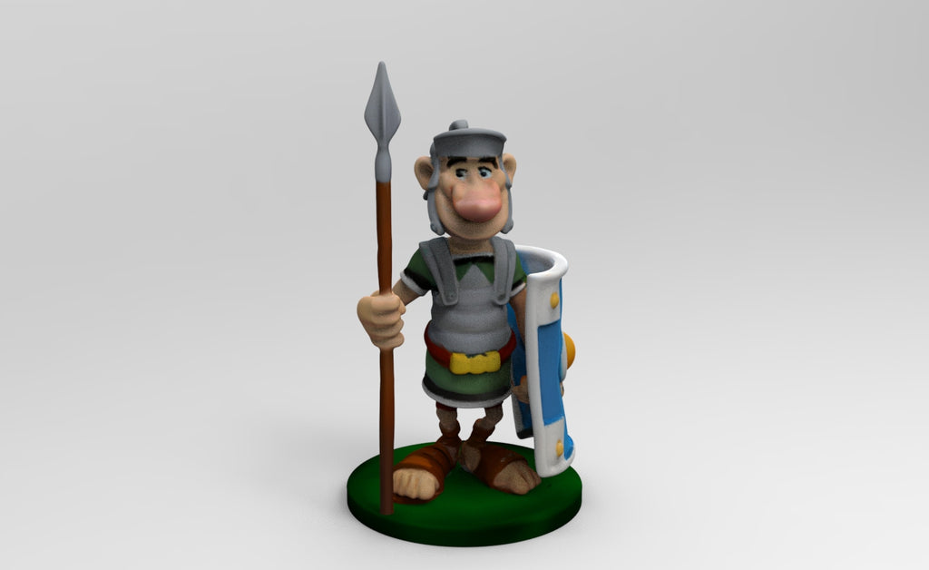 Soldat romain Faitexcus asterix
