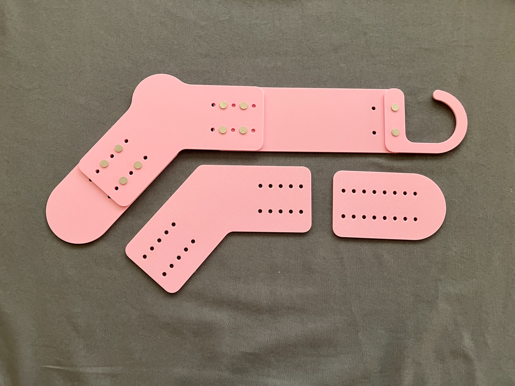 Modular Sock Blocker