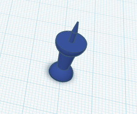 Thumb Tack/ Pin (please print and boost)