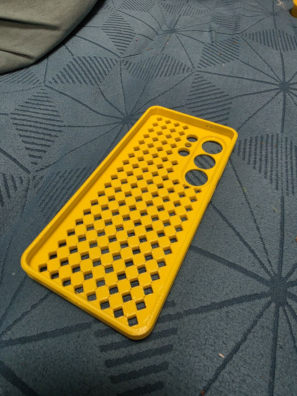 Samsung Galaxy S26 ultra Perforated Case