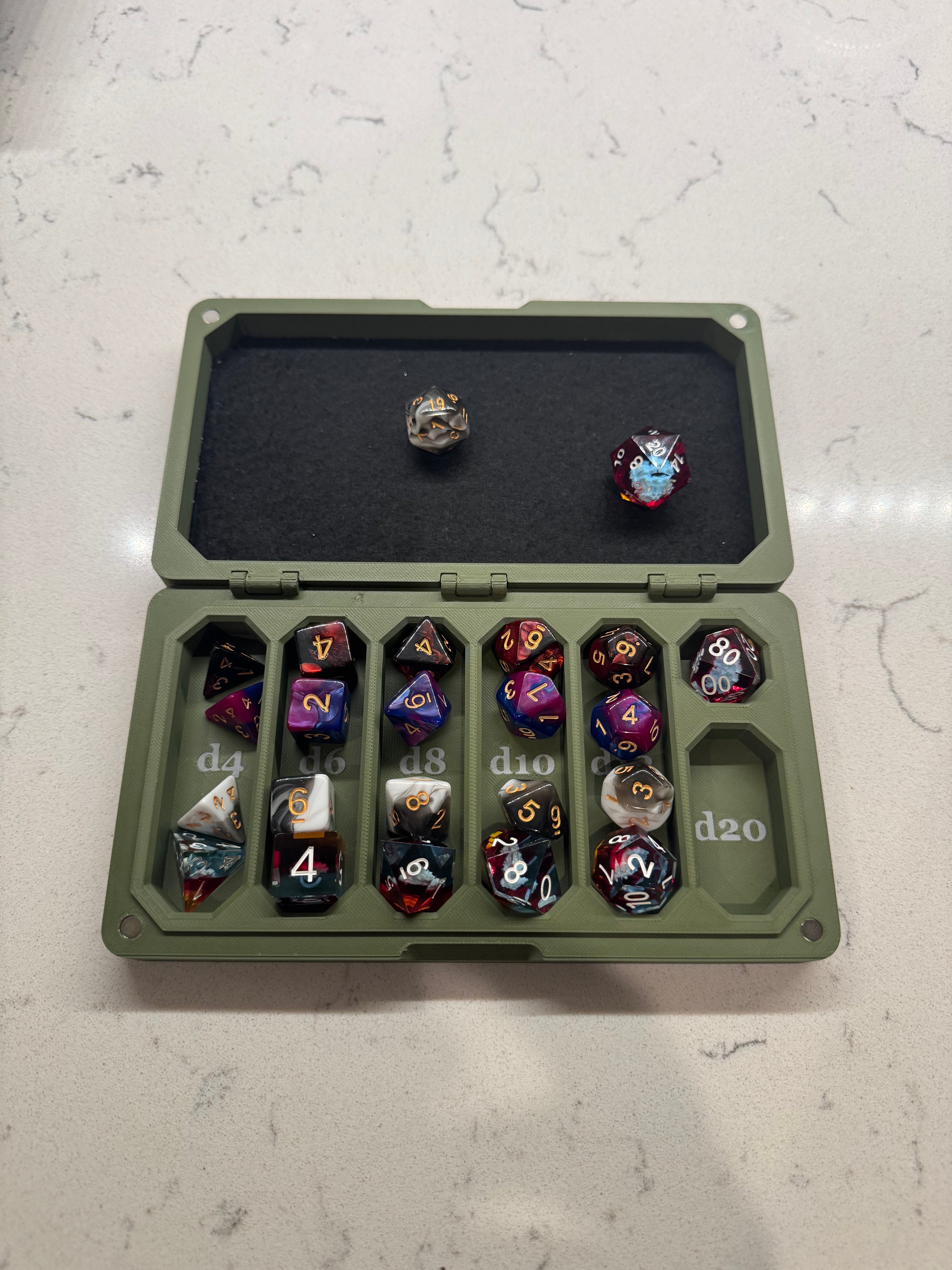 Stormlight Archive Polyhedral Dice Box & Tray
