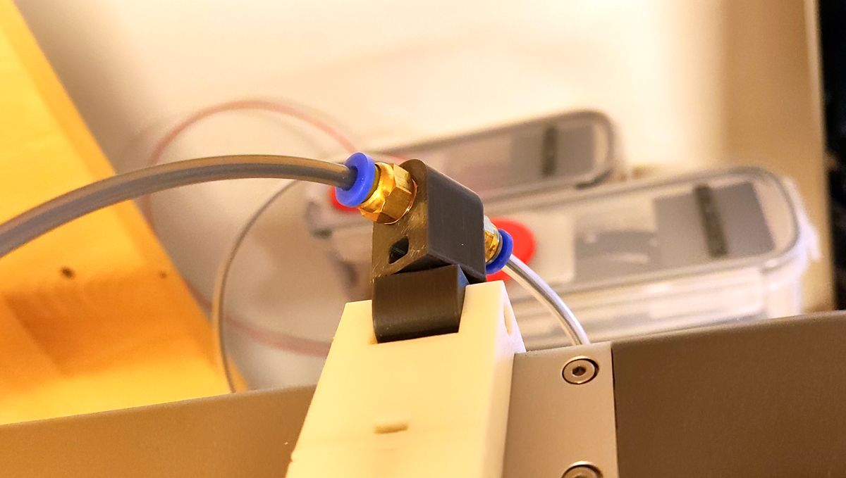 Rotating A1 PTFE tube support (UPGRADE)