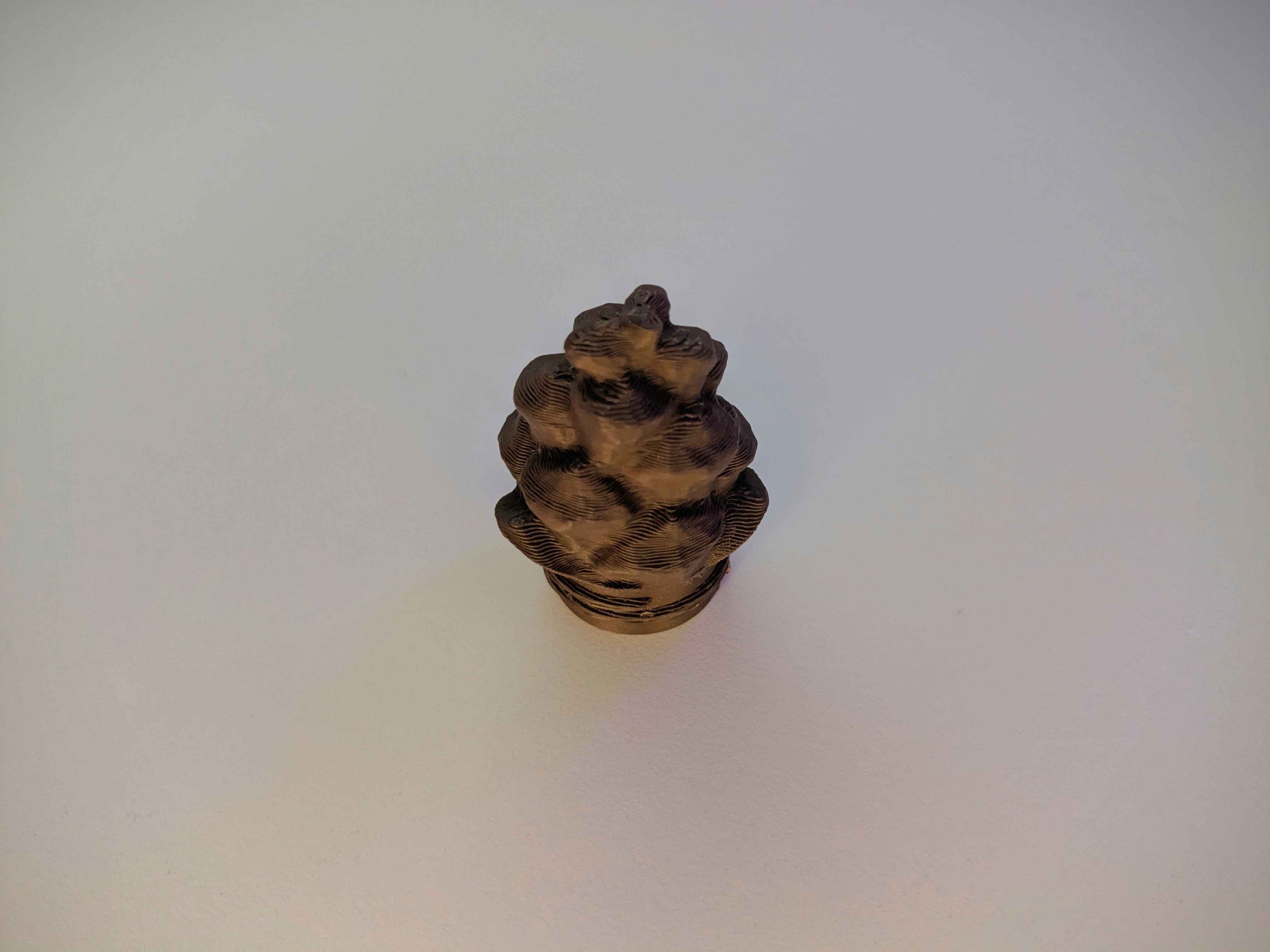 Secret Pinecone Container