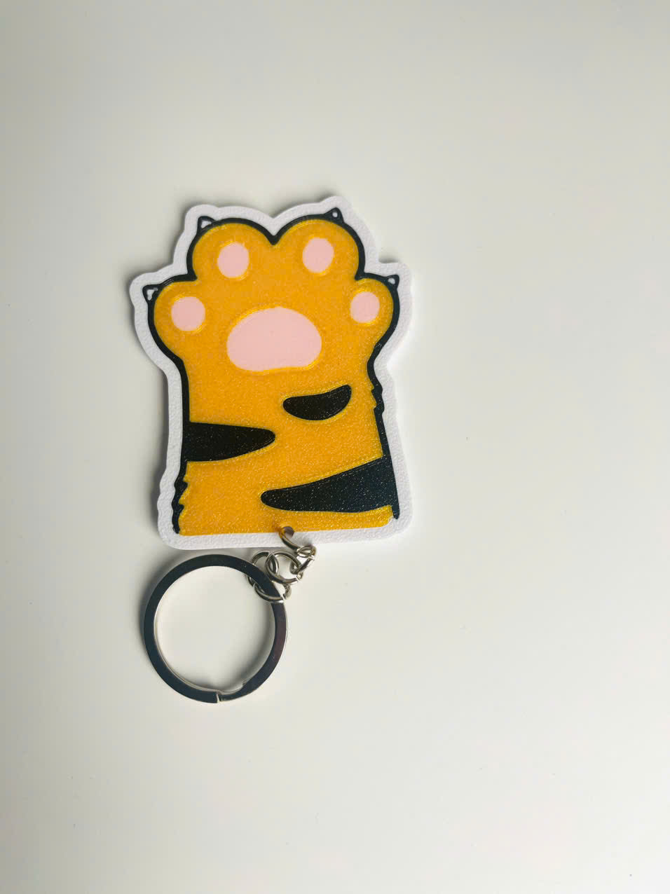 Cat Hand Keychain Pack