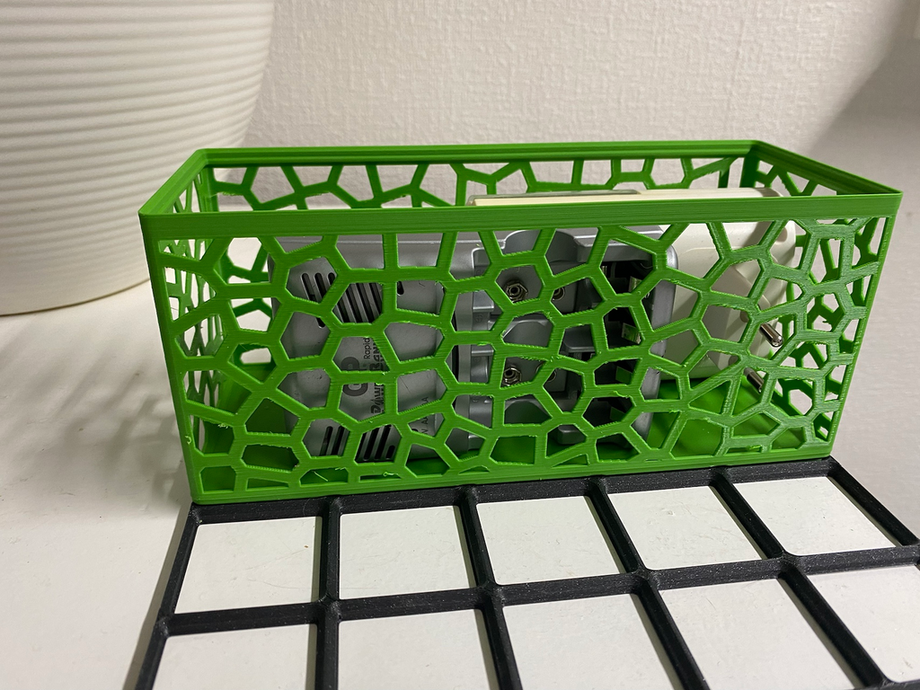 Gridfinity Voronoi bins all sizes