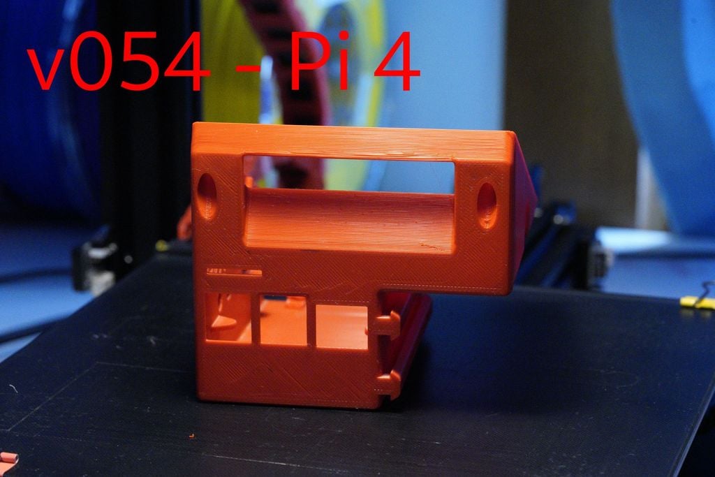 Creality Ender 3 Pro - Raspberry Pi 2/3/4 + LCD Enclosure