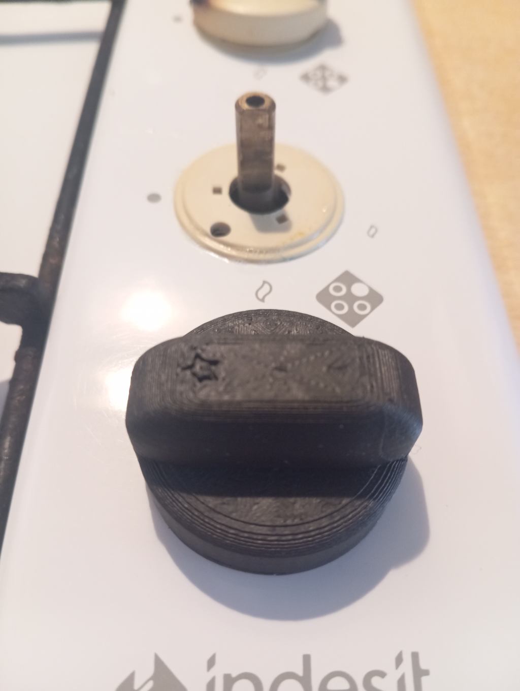 Star Stove Knob