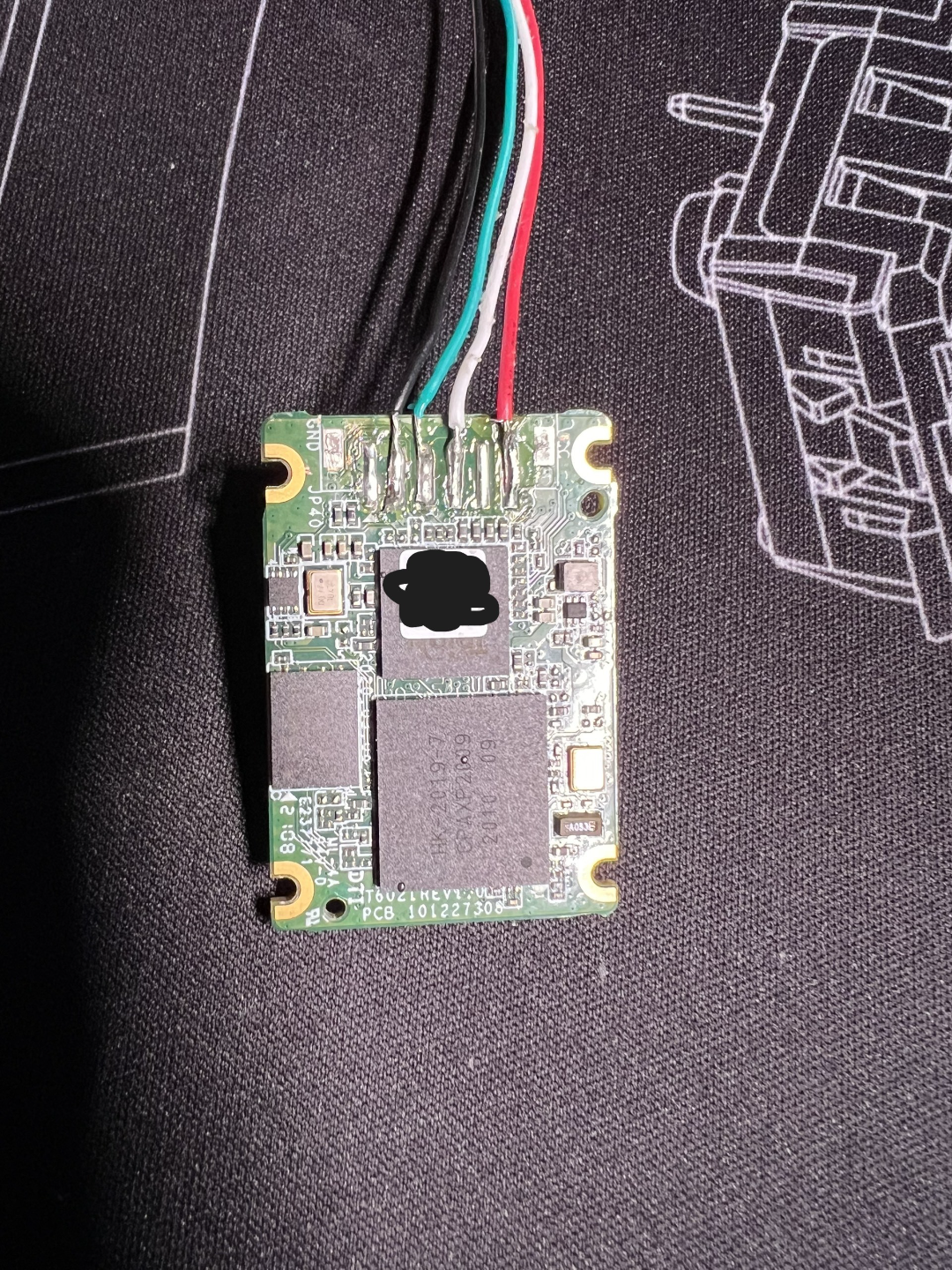 Thermal camera DIY 海康4117, TB-4117