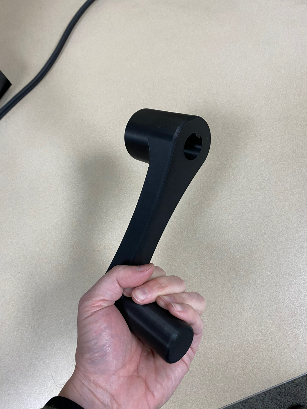Strong Large Crank Handle