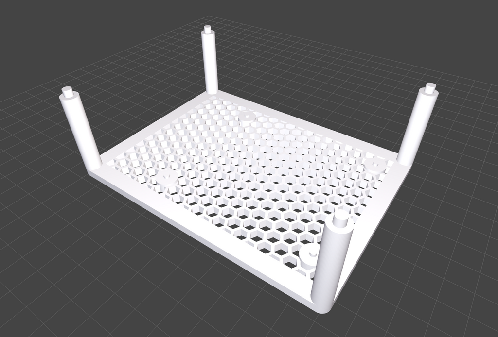 Customisable Rasperry Pi Stack / Tower