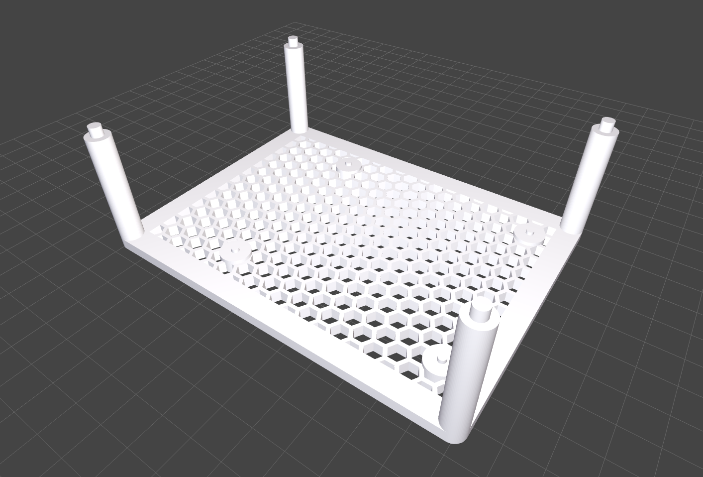 Customisable Rasperry Pi Stack / Tower