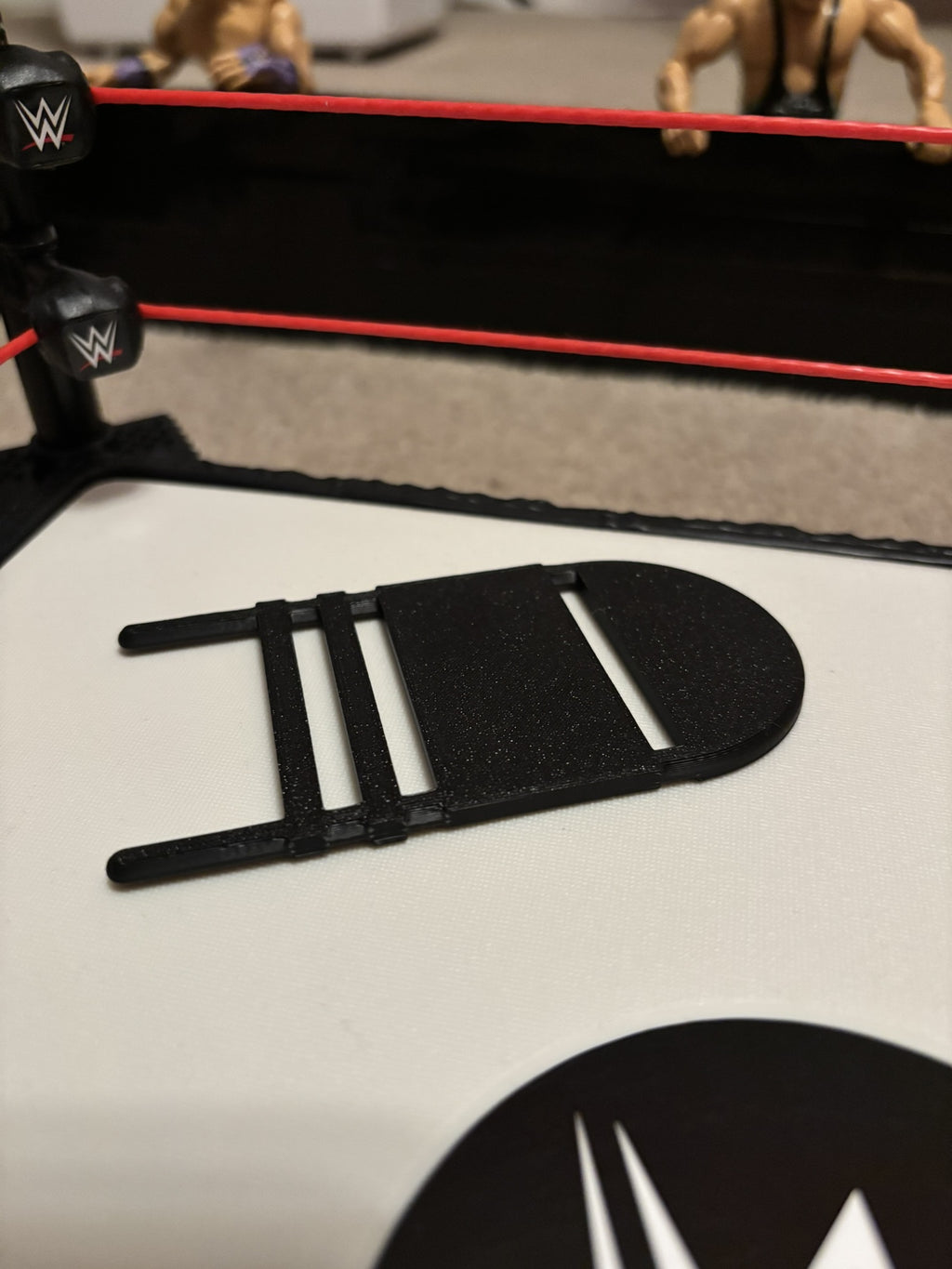 Steel Chair for WWE action figures
