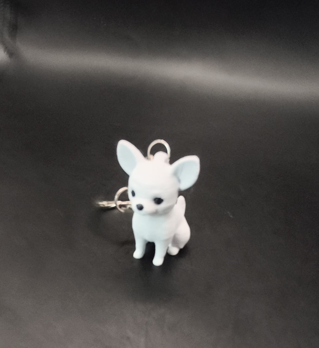 Chihuahua keychain