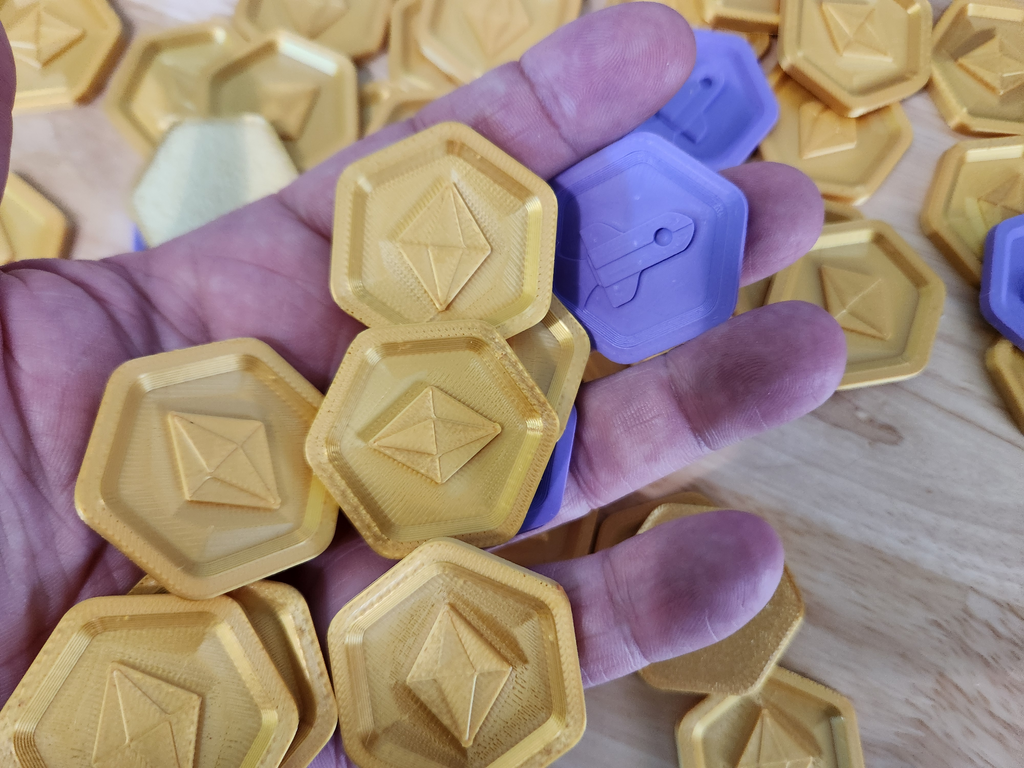 Makerworld Coins - Points and Boost Tokens
