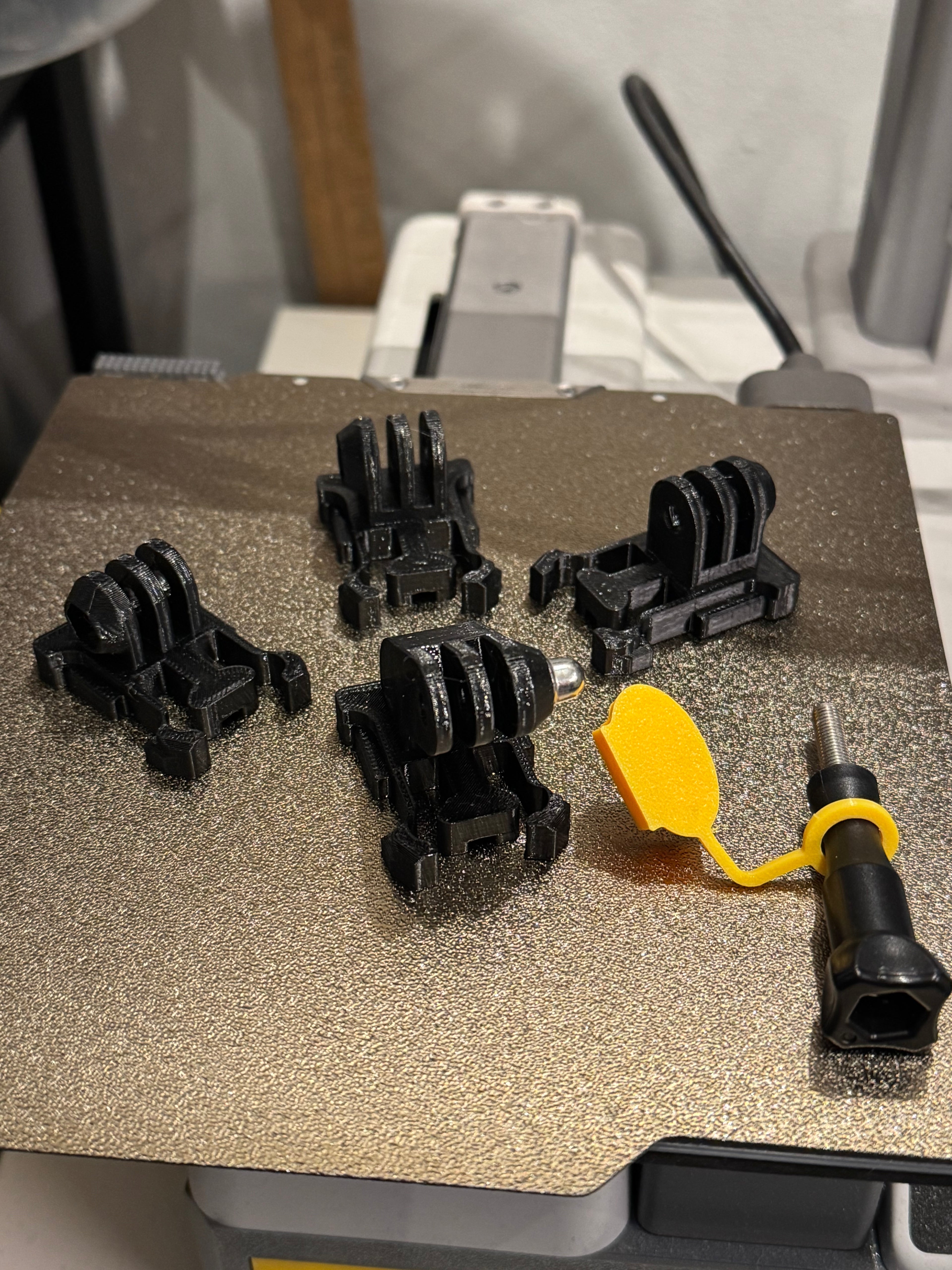 GoPro Clip Mounts with TPU Lock