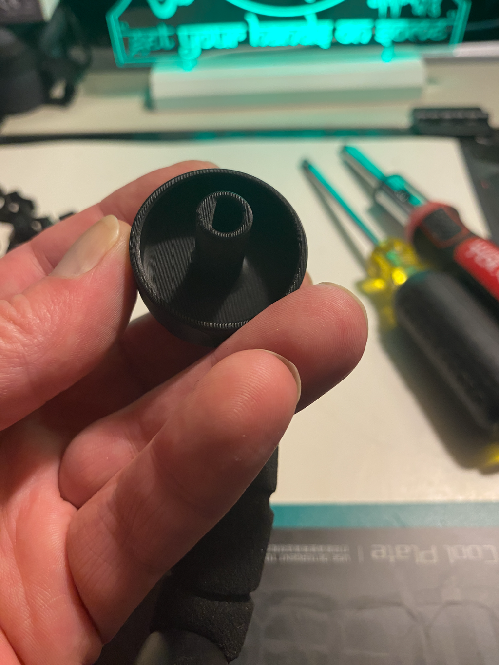 Generator Ignition Knob