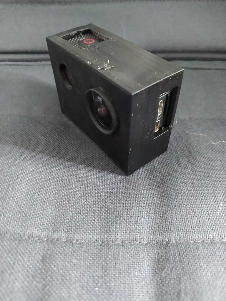 Action cam case for AKASO EK7000