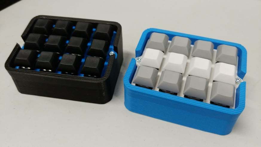 12 Key Mini Macro Keyboard