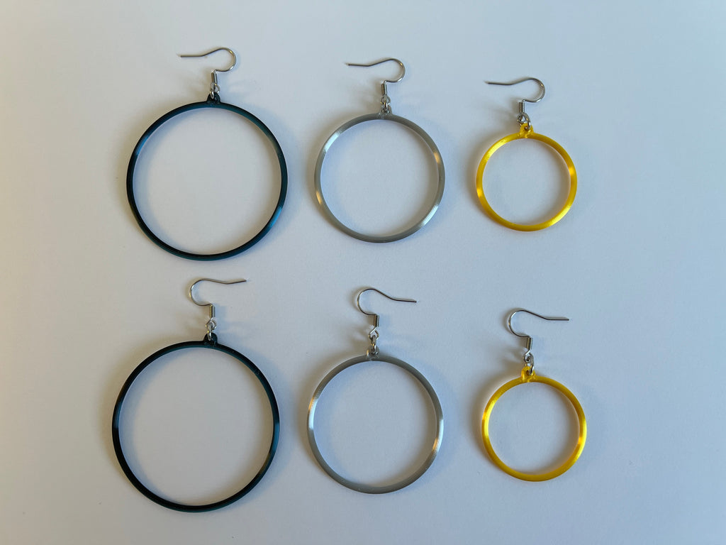 Hoop Earrings (Parametric)
