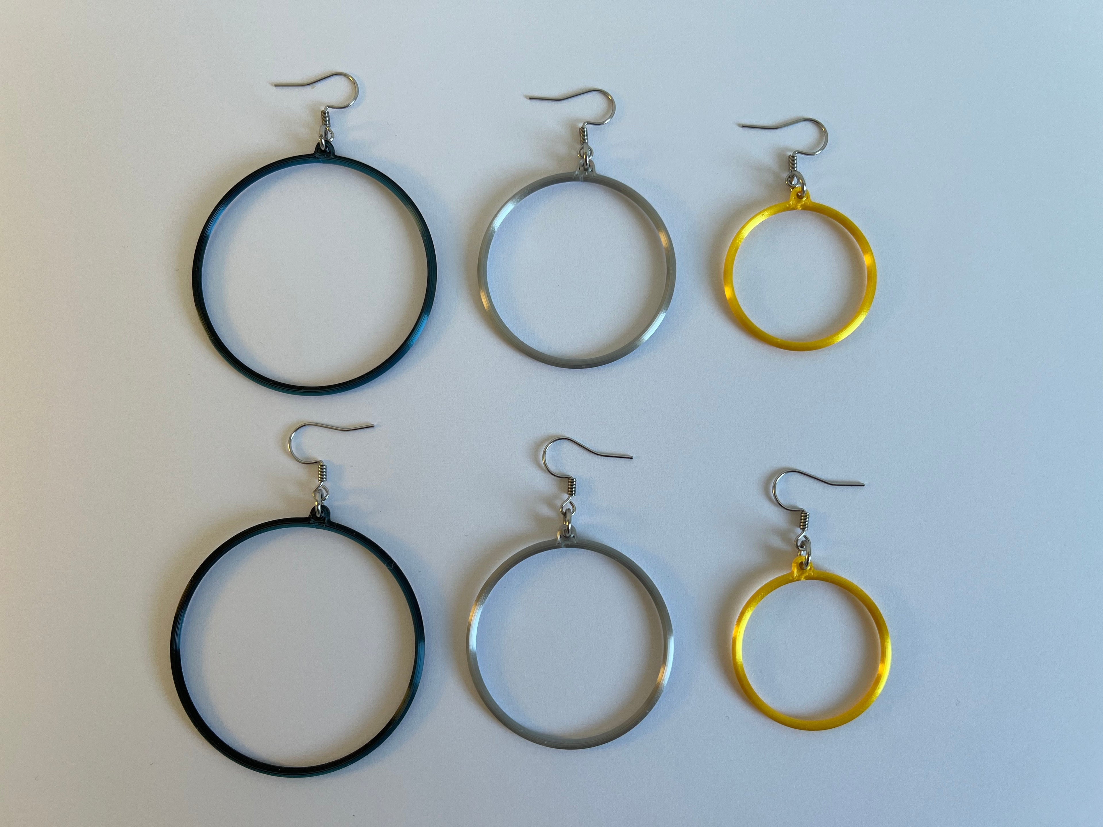 Hoop Earrings (Parametric)