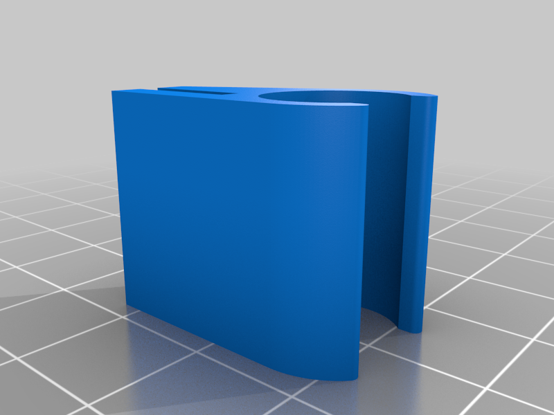 Anycubic i3 Mega/S Frame Hotend Cable Holder