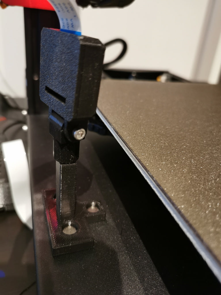Magnetic Pi Camera Stand