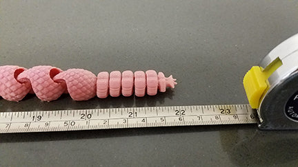 Articulated Rattlesnake with super-fun rattle