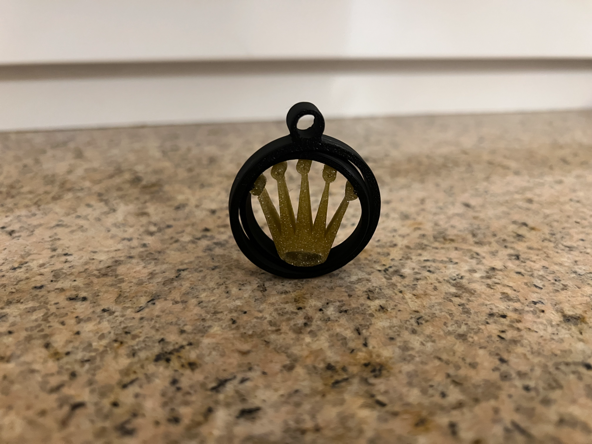 Rolex gyro keychain
