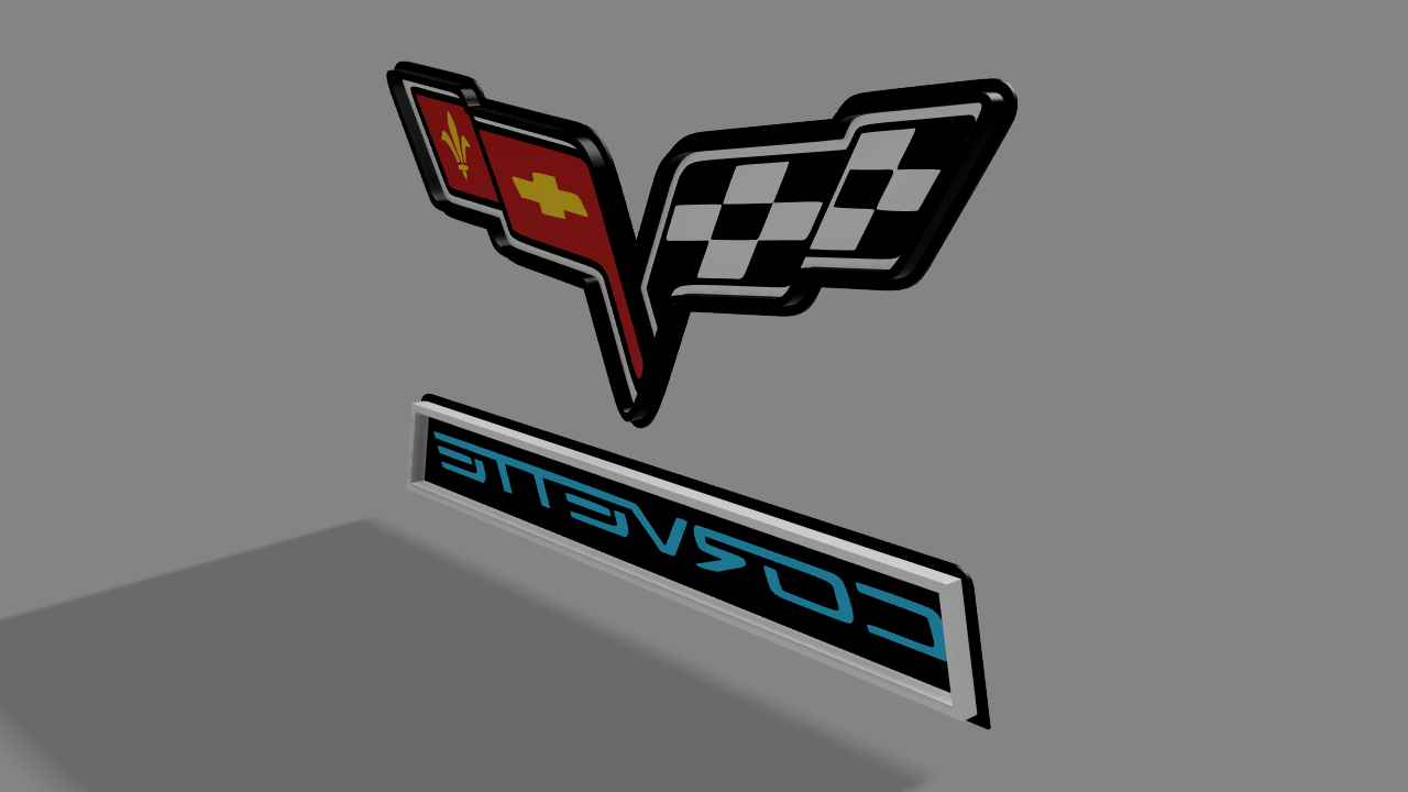 Corvette Lightbox
