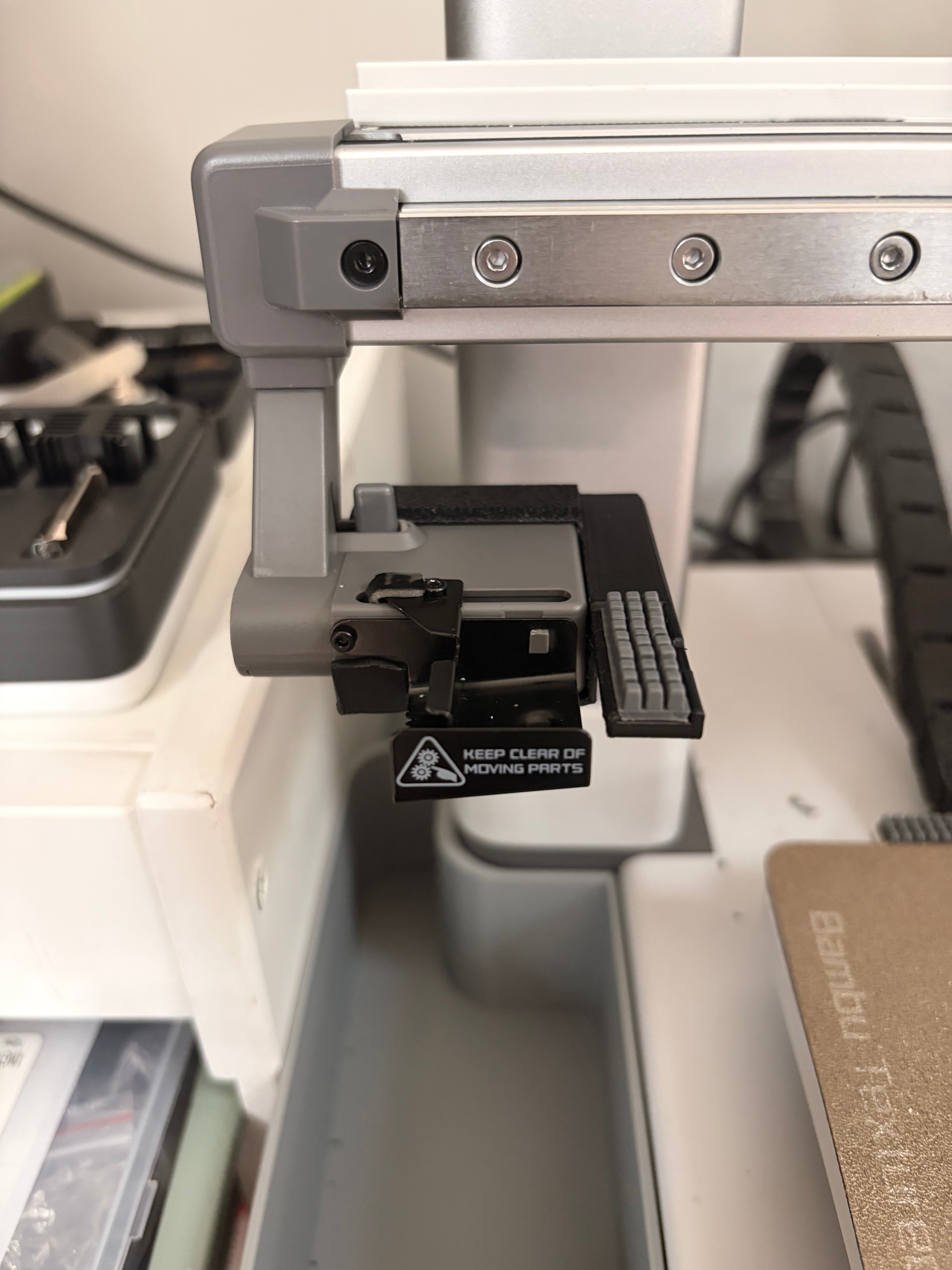 A1 Add-on Purge Nozzle Wiper