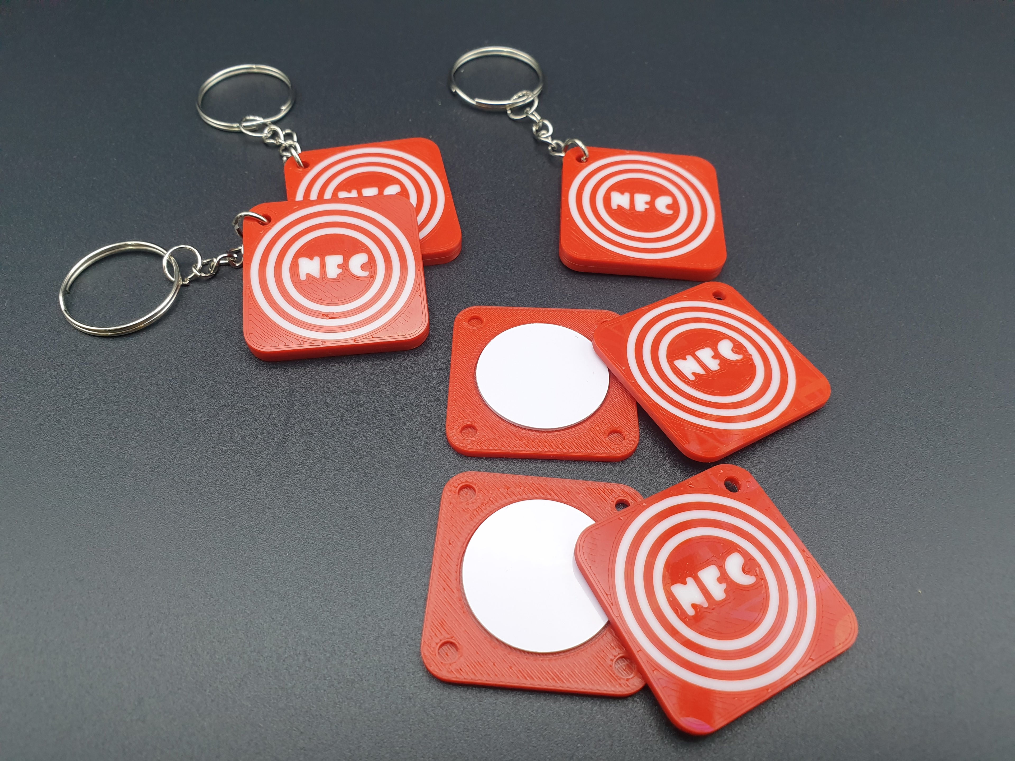 NFC Tag Keychain