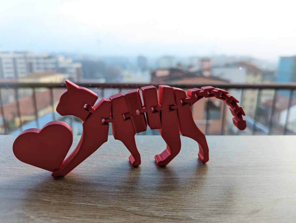 FlexiCat for Valentine's Day- Heart Print in Place