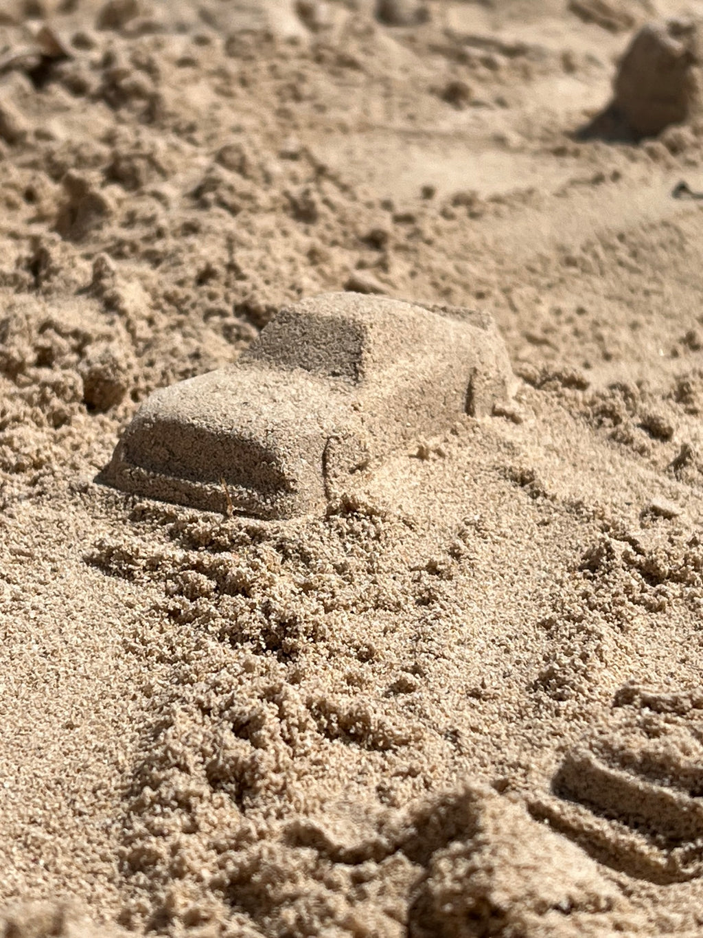 Infinite long bus and cars - Sand Molds