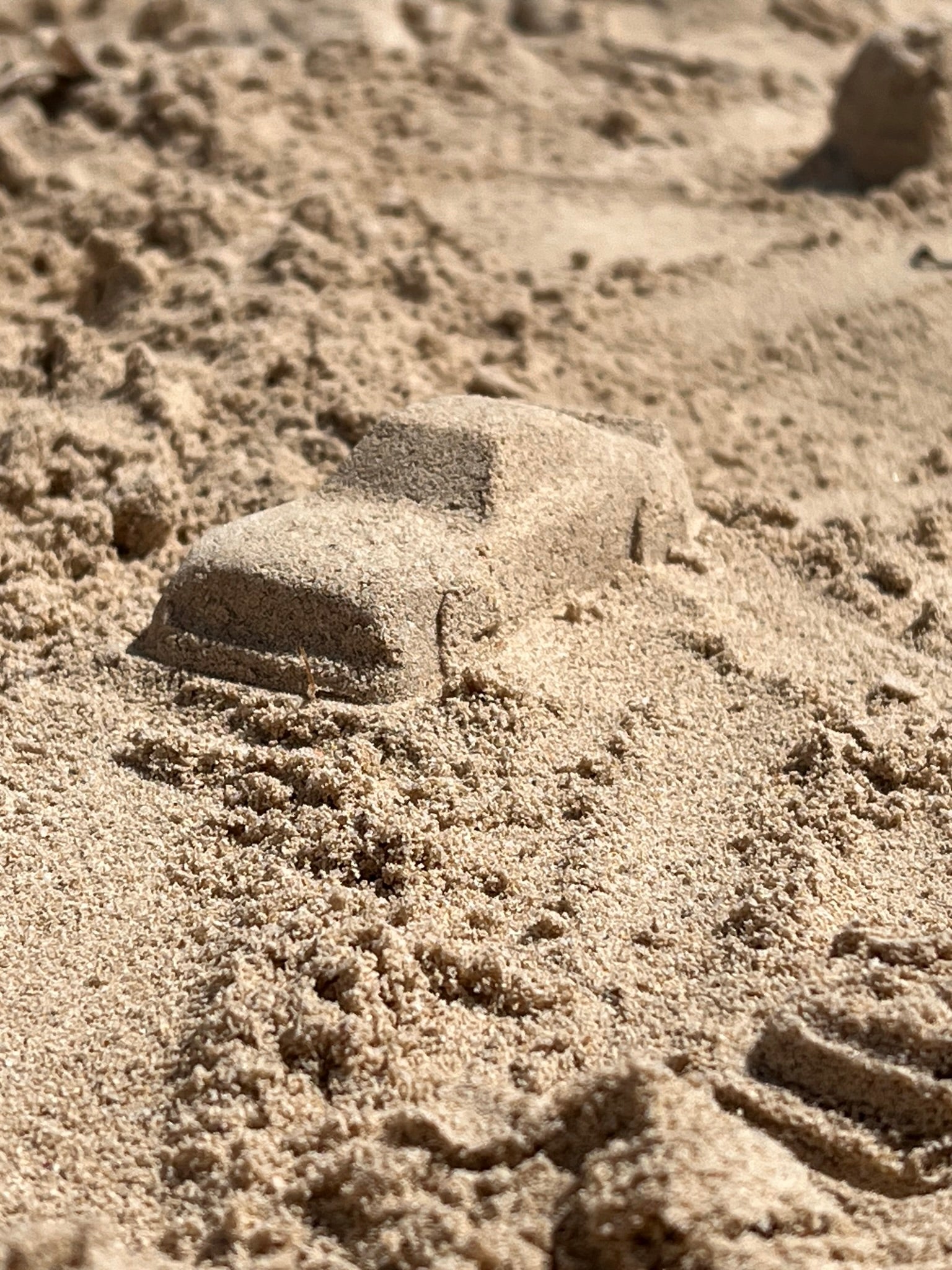 Infinite long bus and cars - Sand Molds