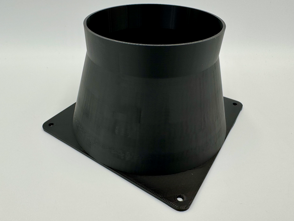 140mm Fan To 100mm Pipe Adaptors