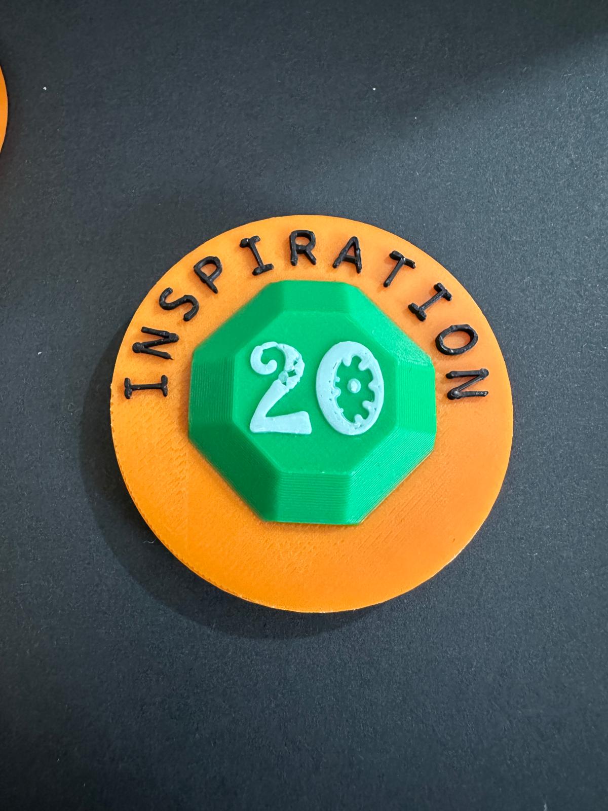 Inspiration Tokens