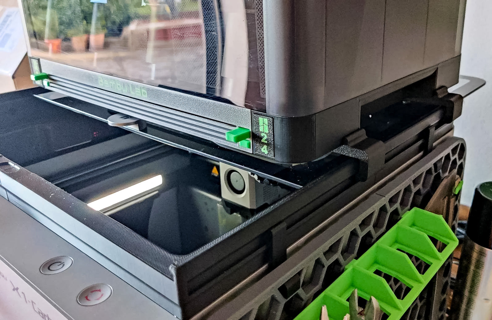 FNT plates holder adapter for Sanja 3D Riser Slide